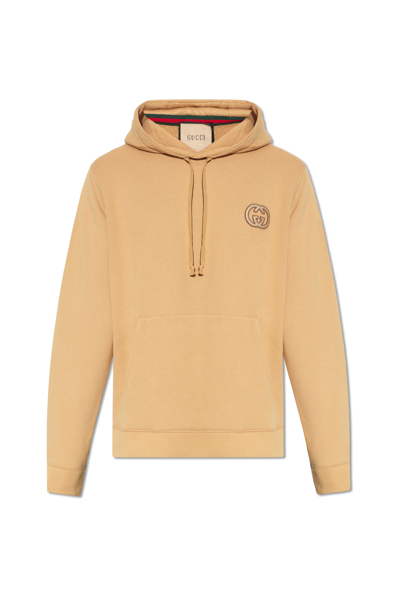 Gucci hoodie outlet beige